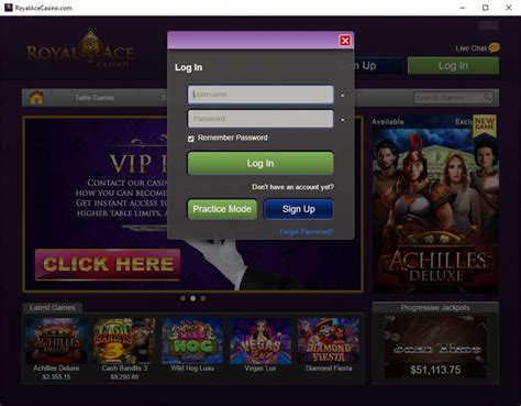 royal ace casino login|royal ace casino app.
